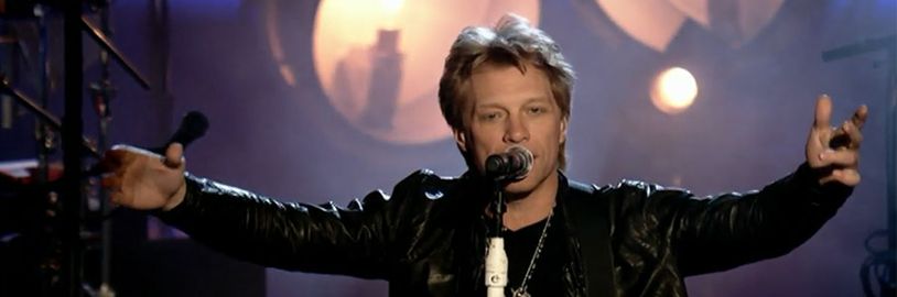 Ve výrobě je celovečerní film o americké kapele Bon Jovi