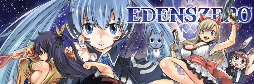 Edens Zero od tvůrce Fairy Tail dostane anime i dvě RPG hry