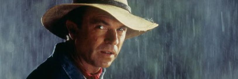 Ve věku 78 let zemřel Sam Neill, hvězda z Jurského parku a Merlina