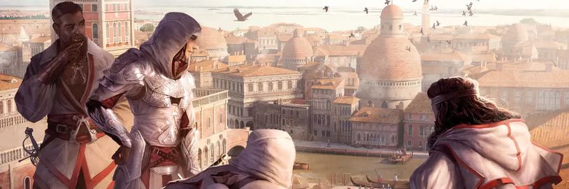 Deskovku Assassin's Creed: Brotherhood of Venice si budete moct zahrát v češtině 