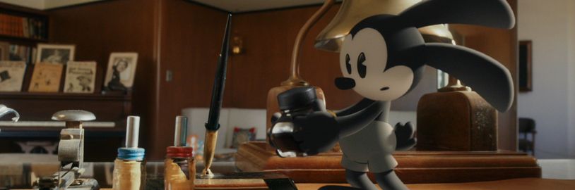 Předchůdce Mickey Mouse, králíček Oswald, se vrací!