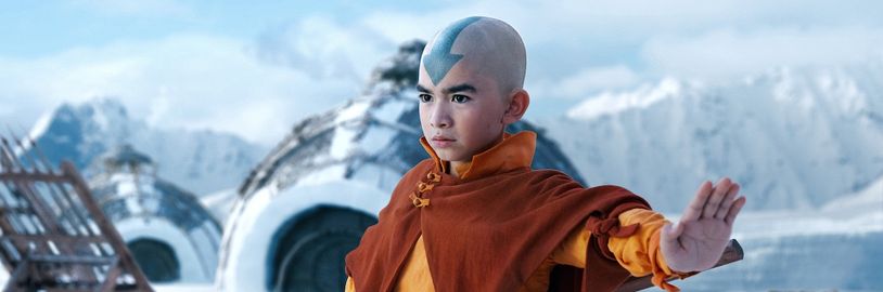 Hraný seriál Avatar: Legenda o Aangovi od Netflixu se pochlubil novým plakátem