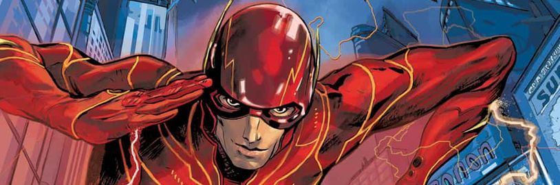 Crew chystá komiksy s Flashem, které slouží jako předloha k filmu