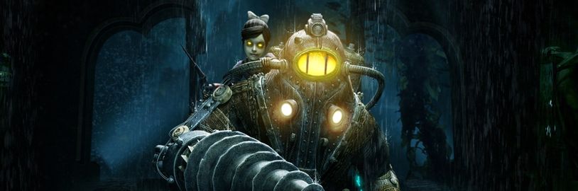 Filmová adaptace BioShocku vychází z prvního dílu