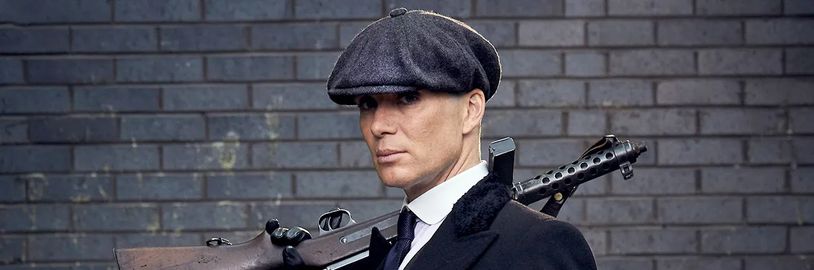 Natáčení filmových Gangů z Birminghamu začalo, Cillian Murphy na první fotce