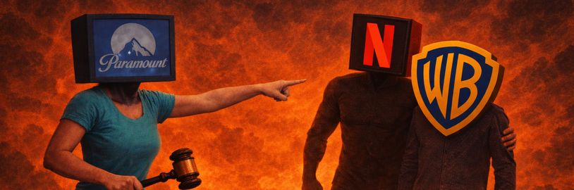Paramount mění strategii. Kvůli dohodě s Netflixem podal na Warner Bros. žalobu