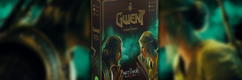 Populární Gwent se v létě objeví v krabicové verzi