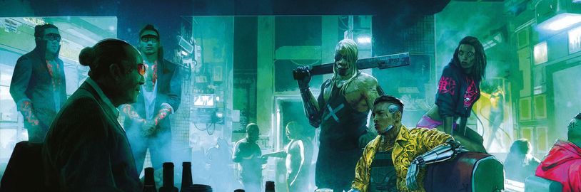 Cyberpunk Trading Card Game uvede postavy z Cyberpunku 2077 a seriálu Edgerunners do světa fyzických karet