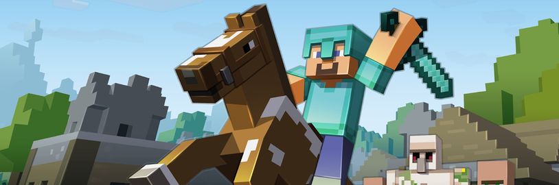 Netflix oznámil animovaný seriál Minecraft