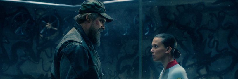 Millie Bobby Brown a David Harbour si zahrají v nové špionážní sérii od Netflixu