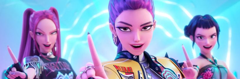 Animák K-pop: Lovkyně démonů je oficiálně nejsledovanějším filmem v historii Netflixu