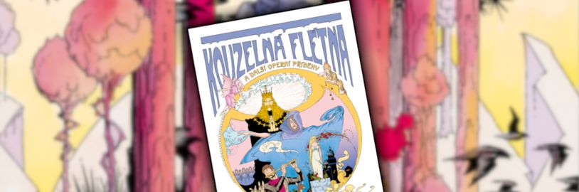 Comics Centrum vydalo adaptaci operní klasiky Kouzelná flétna