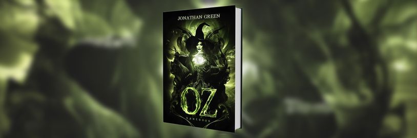 Nový gamebook od Jonathana Greena nás tentokrát zavede do Země Oz