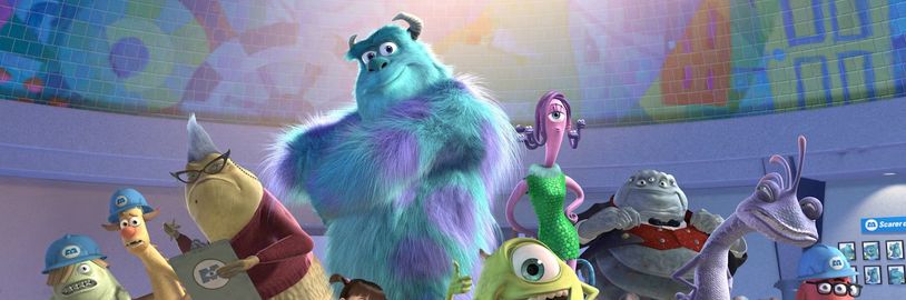 Příšerky s.r.o. se vrátí, ve výrobě je třetí celovečerní film