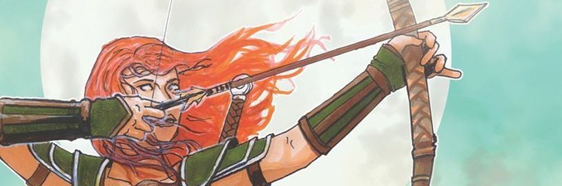 Bronwyn - The Further Adventures je novou komiksovou značkou, která se inspiruje keltskou mytologií