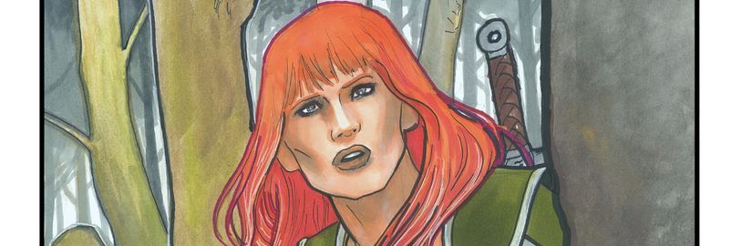 Komiksová série o keltské válečnici Bronwyn se nejspíše dočká druhého sešitu