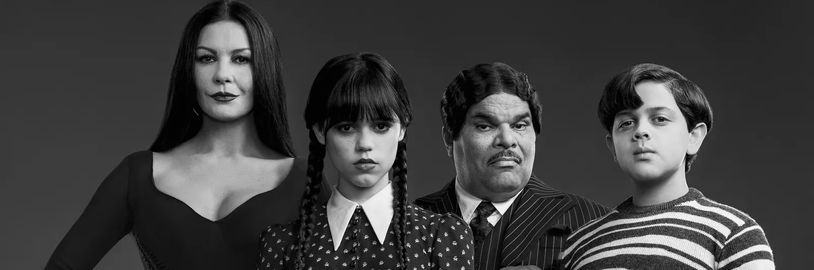 Fanoušci Addamsovy rodiny brání vzhled Gomeze v podání Luise Guzmána