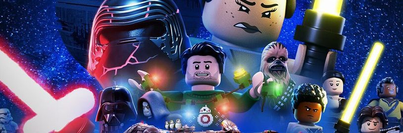 Bludná banda startuje na Disney+ o den dřív a vánoční speciál LEGO Star Wars je volně ke zhlédnutí na YouTube