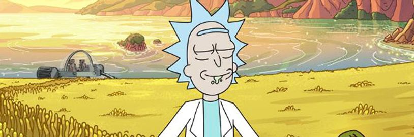 Adult Swim si objednal ďalších 70 epizód Ricka a Mortyho