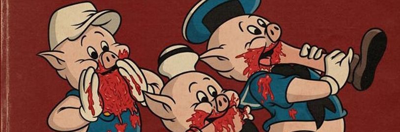 Disney postavičky ako stvorené pre horor 