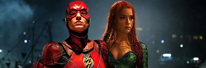 Fanúšikovské petície proti filmovému Flashovi a Mere z Aquamana
