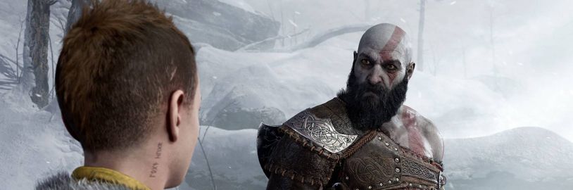 Kratos a Atreus se představují na první fotce ze seriálové adaptace God of War