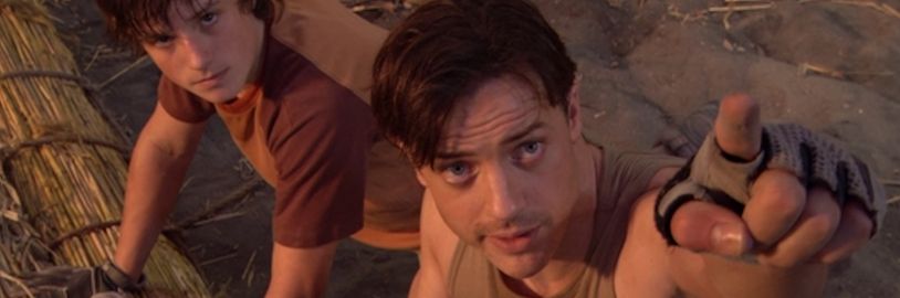 Ve sci-fi thrilleru Starman uvízne Brendan Fraser na Marsu