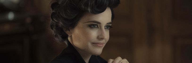 Ke třetí řadě Wednesday se připojuje Eva Green jako teta Ophelia