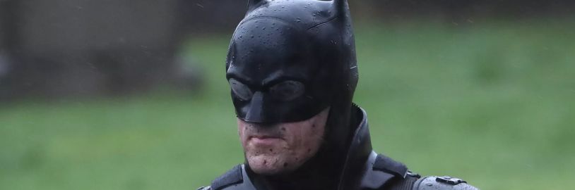 Nové fotky a krátke video z natáčania Batmana
