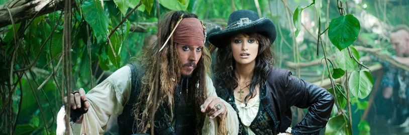 Johnny Depp a Penélope Cruz budou hlavními hvězdami akčního thrilleru Day Drinker