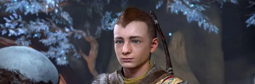 Seriálový God of War obsadil Kratova syna Atrea