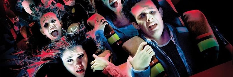 V survival thrilleru Invertigo uvízne parta hloupých teenagerů na vrcholu horské dráhy