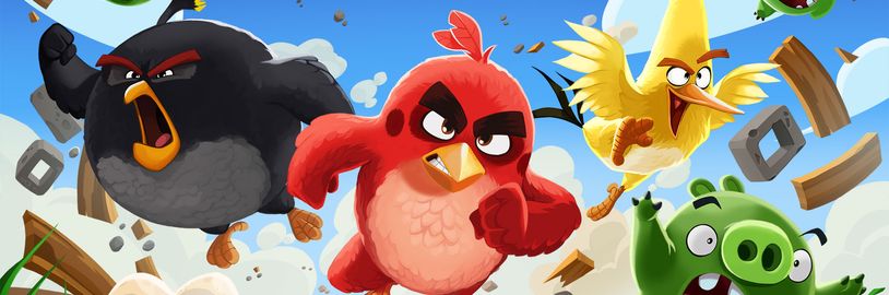 Netflix připravuje nový animovaný seriál Angry Birds