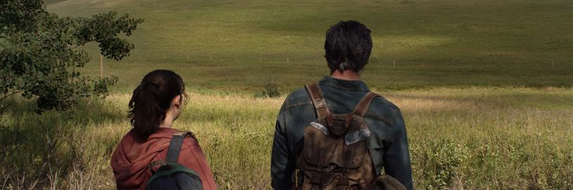 České plakáty ukazují postavy ze seriálu The Last of Us