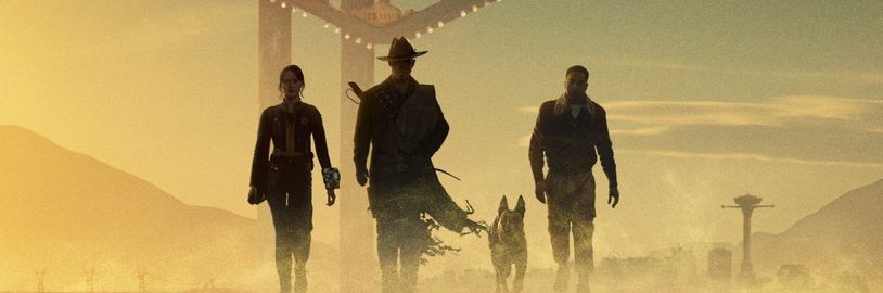 Protagonisté seriálového Falloutu míří do New Vegas - a na Gamescom - na plakátu druhé řady