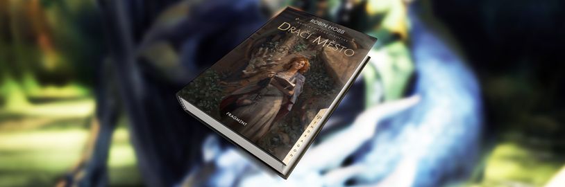 Nakladatelství Fragment vydává třetí díl fantasy série Kroniky Deštné divočiny