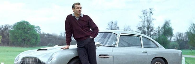 Odcizené auto Jamese Bonda z éry Seana Conneryho se po více než dvou desetiletích konečně našlo