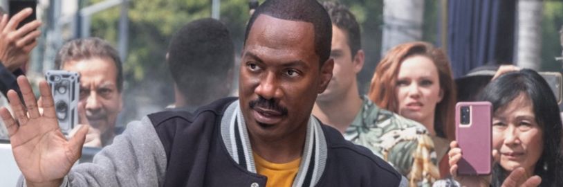 Eddie Murphy si v akční komedii Blue Falcon zahraje superšpiona v důchodu