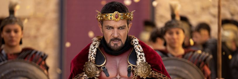 V historickém velkofilmu Cortés vyrazí Antonio Banderas dobývat Aztéckou říši