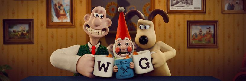 Podívejte se, jak vznikal fajn animák Wallace a Gromit: Pomstu poznáš po peří