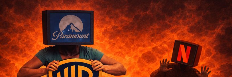 Karta se obrátila a Netflix ustupuje. Warnery by měl nakonec ovládnout Paramount 