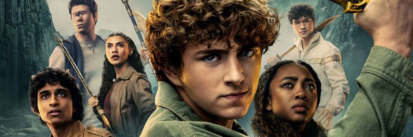 Třetí řada dobrodružného seriálu Percy Jackson a Olympané rozšiřuje obsazení
