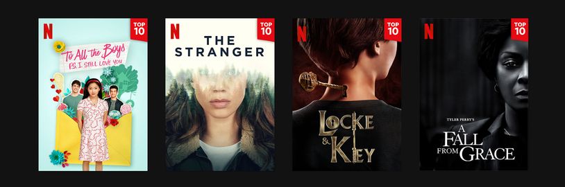 Netflix začal zveřejňovat žebříčky sledovanosti. Na co se kouká v ČR?