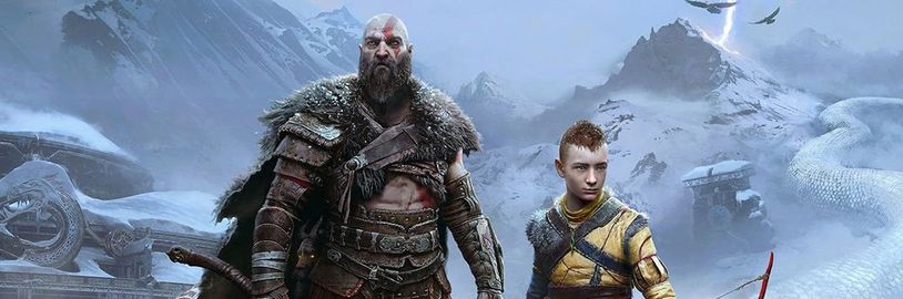 Seriálový God of War obsadil Mimira a trpasličí bratry Sindriho a Broka
