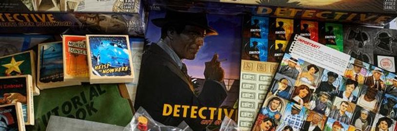 Foxíci vydají příběhovou detektivku, kde je možné hrát i za samotnou hru