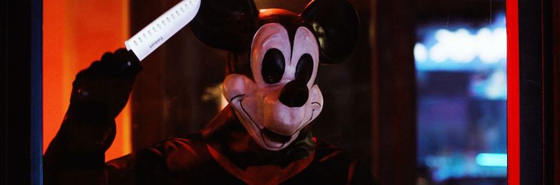 Mickey Mouse je konečně volný. A už si brousí nože pro krvavé hororové tituly 