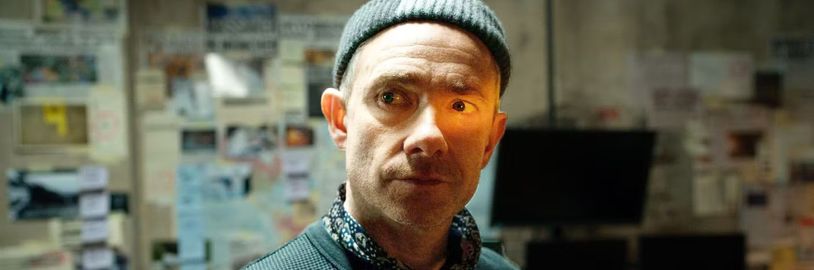 Martin Freeman si zahraje vyhaslou rockovou hvězdu v thrilleru Let God Sort It Out