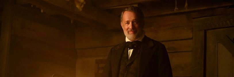 Tom Hanks si zahraje Abrahama Lincolna ve filmové adaptaci bestselleru Lincoln v bardu