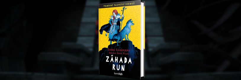 Vikinská pohádka Záhada run od britské historičky spojuje fantasy a detektivku