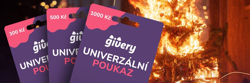 Dárek na poslední chvíli? Zpříjemněte svým blízkým Vánoce s kupóny od Givery